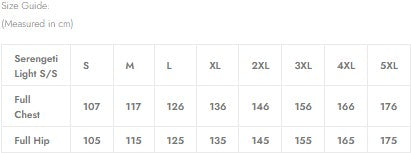 Serengeti Light Short Sleeve