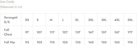 Serengeti Short Sleeve Shirt