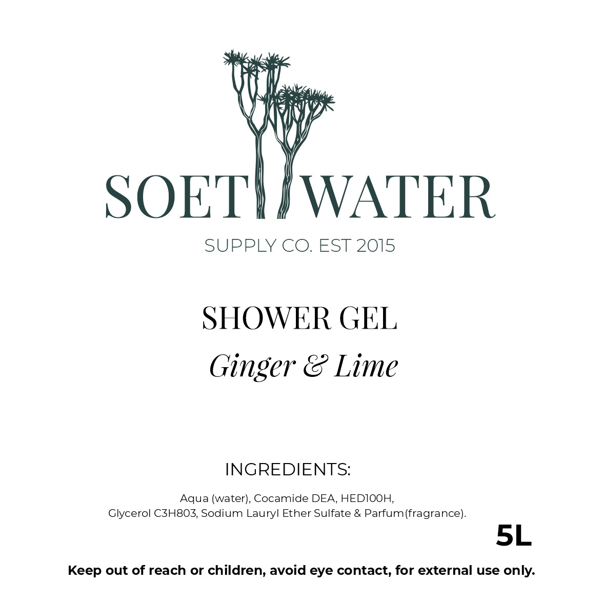 Shower Gel 5L