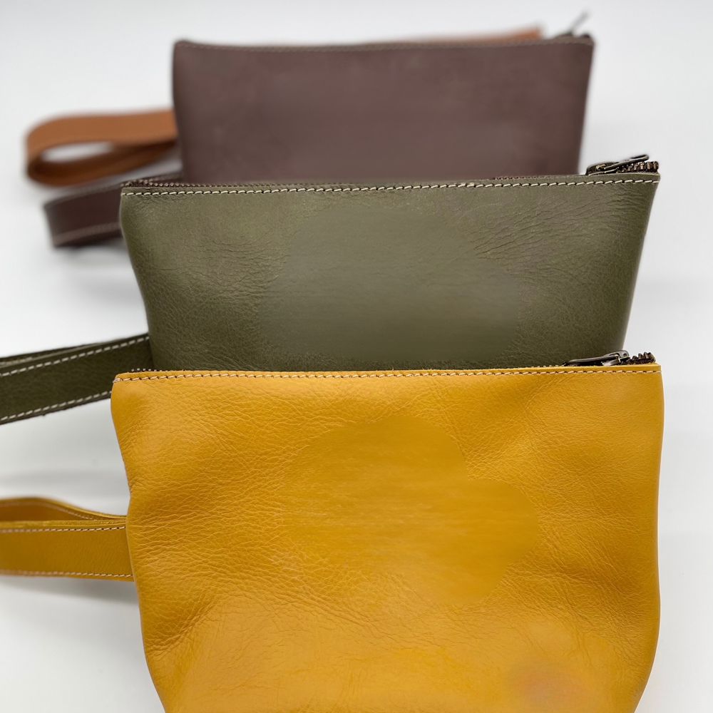 The Unisex Leather Pouch