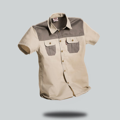 Kiddies Two-Tone Shirt