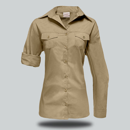 Adventurer Long Sleeve Blouse