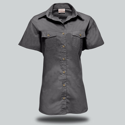 Adventurer Ripstop Blouse Short Sleeve