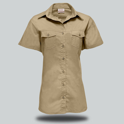 Adventurer Ripstop Blouse Short Sleeve