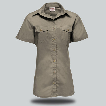 Adventurer Ripstop Blouse Short Sleeve