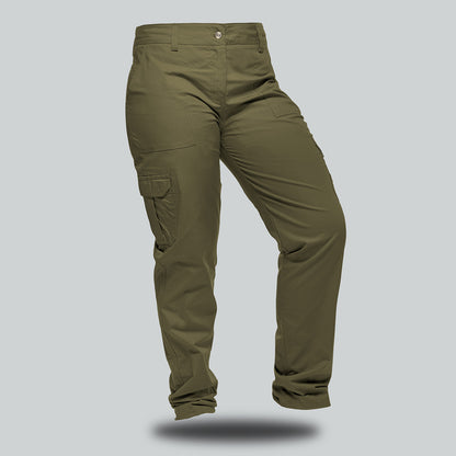 Explorer Ladies Cargo Ripstop Slacks