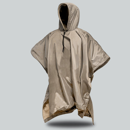 Waterproof Fleece Lined Poncho