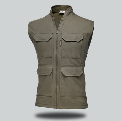 Fleece Lined Bush Vest