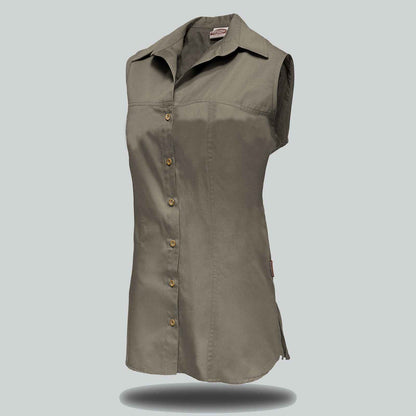 Owl Sleeveless Blouse