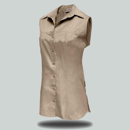 Owl Sleeveless Blouse