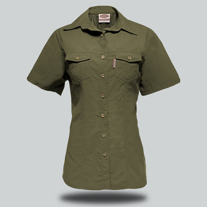 Marlin Short Sleeve Blouse