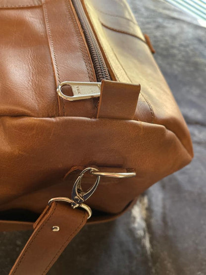 Leather Duffle Bags