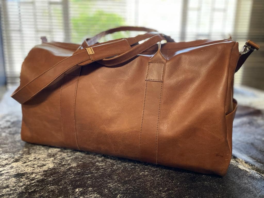 Leather Duffle Bags
