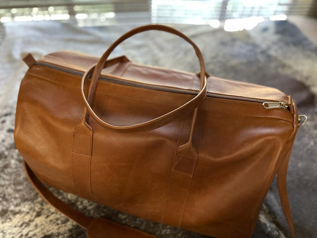 Leather Duffle Bags