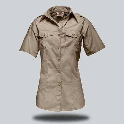 Raptor Short Sleeve Blouse