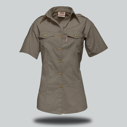 Raptor Short Sleeve Blouse