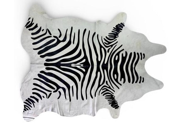 Animal and black printed hides