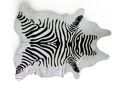 Animal and black printed hides