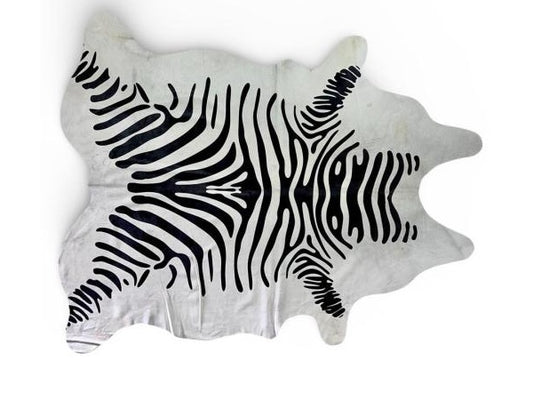 Animal and black printed hides