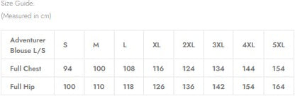 Adventurer Long Sleeve Blouse