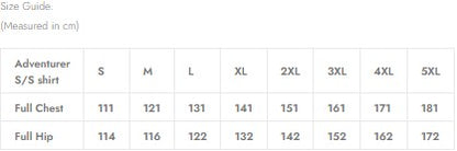 Adventurer SS Ripstop Shirt