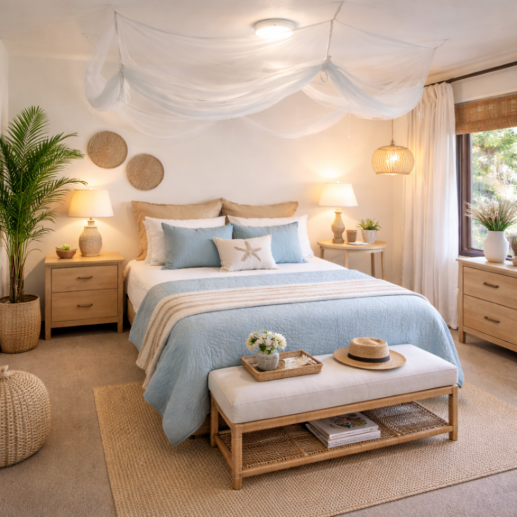 Basic mosquito nets with no openings