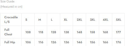 Crocodile Long Sleeve Shirt