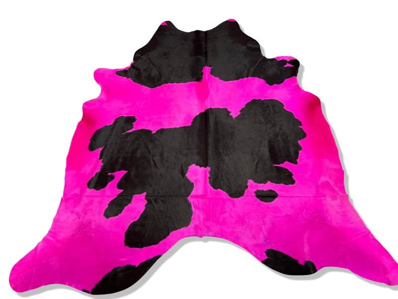 Dyed Cow Hides