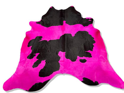 Dyed Cow Hides