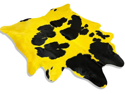 Dyed Cow Hides