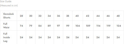Gemsbok Cargo Shorts