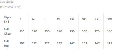 Hippo Two-Tone Shirt