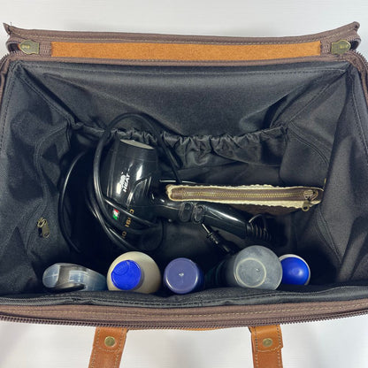 Leather Vanity Bag