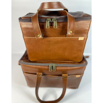 Leather Vanity Bag