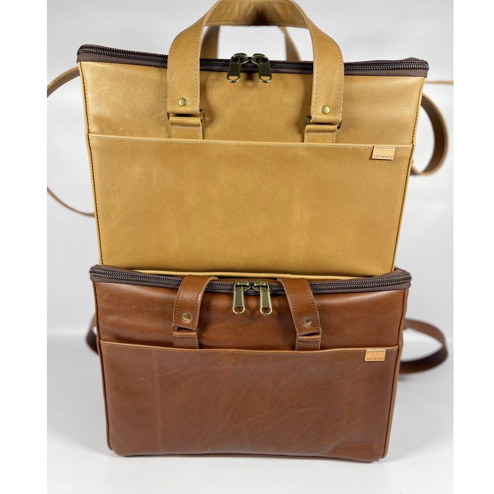 Leather Vanity Bag