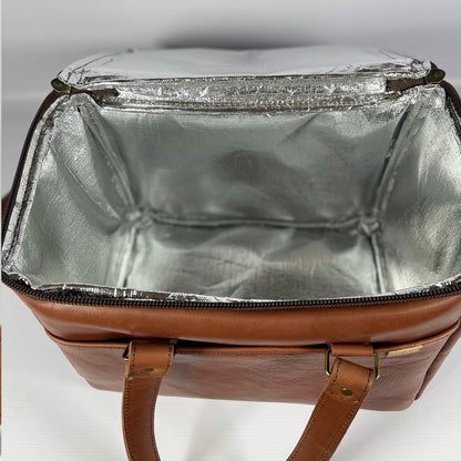 Premium Leather Cooler Bags