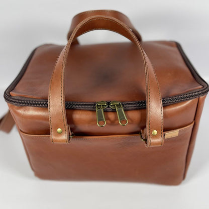 Premium Leather Cooler Bags