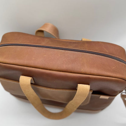 Leather Laptop Bag