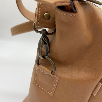 Leather Overnight Bag