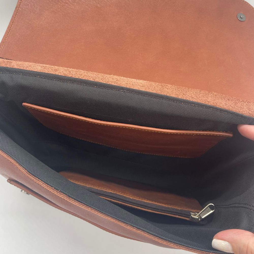 Premium Leather Satchel