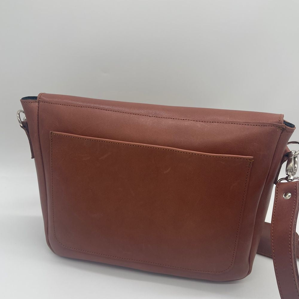 Premium Leather Satchel