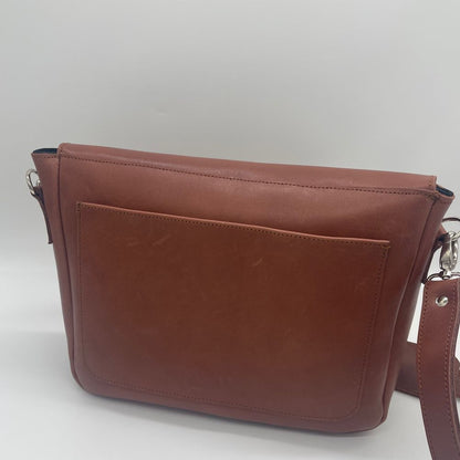 Premium Leather Satchel