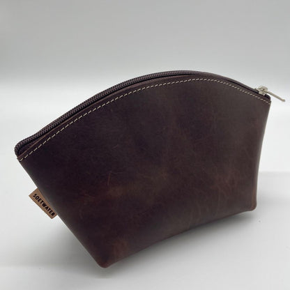 The Half-Moon Makeup Bag