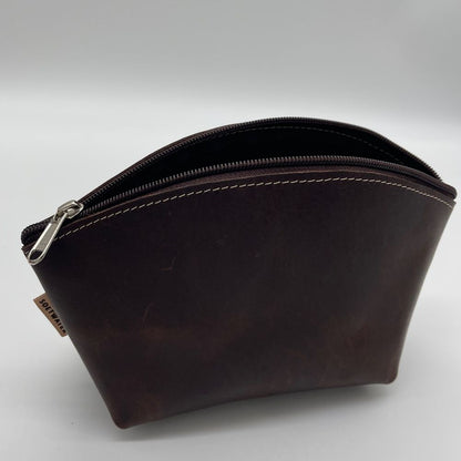 The Half-Moon Makeup Bag
