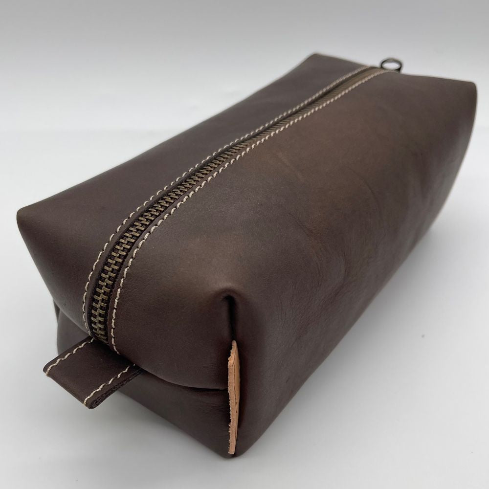 The Leather Pencil Bag