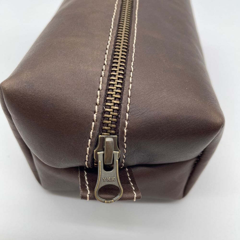 The Leather Pencil Bag