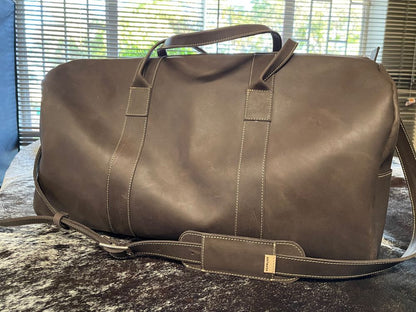 Leather Duffle Bags