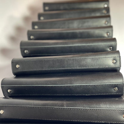 Leather Information Folder & Menu Cover