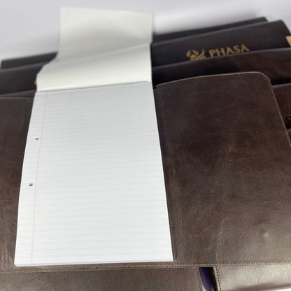 Classic Leather A4 Folder