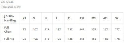 James Steyn Vented Rifle Handling Shirt